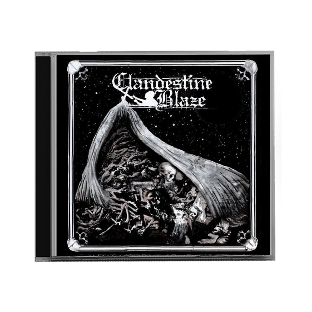 Clandestine Blaze ”Tranquility Of Death” CD | No Solace